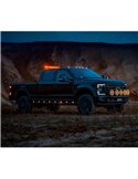 Farol de LED de longo alcance Strands SIBERIA NRS Night Ranger de 9″, 13.377 lm, 900 m, 12/24 V, 34 pontos de luz, uso off-road