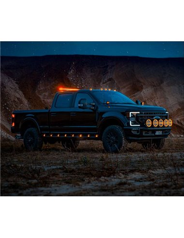 Faro LED Largo Alcance Strands SIBERIA NRS Night Ranger 9″ Spot ,13.377Lm, 900m 12/24V 34 puntos de luz, uso Off Road