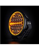 Faro LED Largo Alcance Strands SIBERIA NRS Night Ranger 9″ Spot ,13.377Lm, 900m 12/24V 34 puntos de luz, uso Off Road