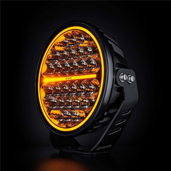 Faro LED Largo Alcance Strands SIBERIA NRS Night Ranger 9″ Spot ,13.377Lm, 900m 12/24V 34 puntos de luz, uso Off Road