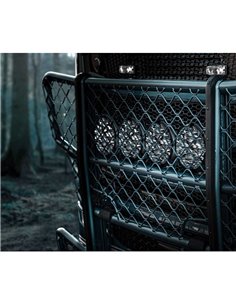 Faro LED 7" de trabajo YUKON 2.0 84W, 8.000Lm, 478m, 40 puntos de luz, ECE R149 y R10 2