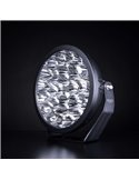 Faro LED 9" de campo ancho YUKON 2.0 86W, 9.500Lm, 511m, 50 puntos de luz, ECE R149 y R10