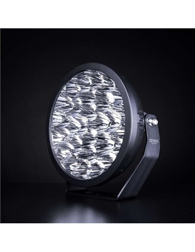 Faro LED 9" de campo ancho YUKON 2.0 86W, 9.500Lm, 511m, 50 puntos de luz, ECE R149 y R10