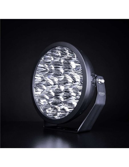 Farol de LED Yukon 2.0 de 9" de amplo campo, 86 W, 9.500 Lm, 511 m, 50 pontos de feixe, ECE R149 e R10