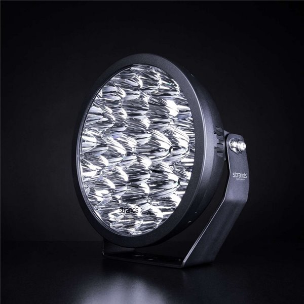 Farol de LED Yukon 2.0 de 9" de amplo campo, 86 W, 9.500 Lm, 511 m, 50 pontos de feixe, ECE R149 e R10