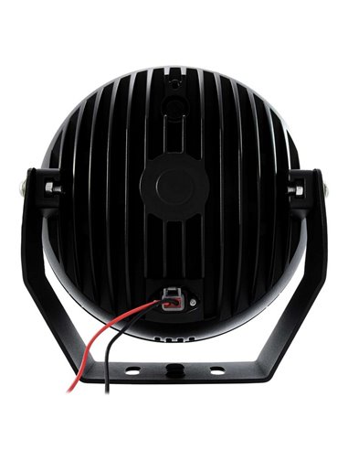 Faro LED 9" de campo ancho YUKON 2.0 86W, 9.500Lm, 511m, 50 puntos de luz, ECE R149 y R10