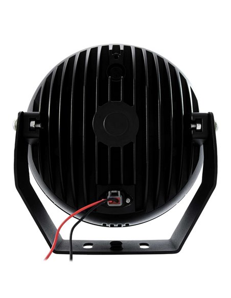 Faro LED 9" de campo ancho YUKON 2.0 86W, 9.500Lm, 511m, 50 puntos de luz, ECE R149 y R10