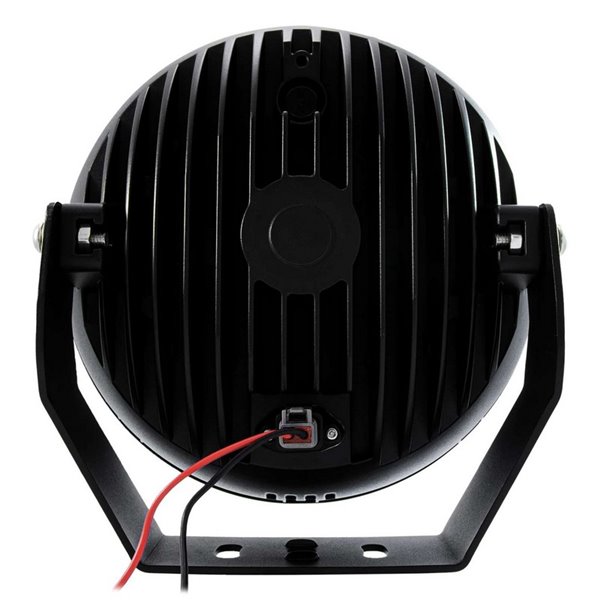 Faro LED 9" de campo ancho YUKON 2.0 86W, 9.500Lm, 511m, 50 puntos de luz, ECE R149 y R10