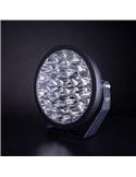 Farol de longo alcance Yukon 2.0 LED Spot de 9", 113 W, 10.000 lm, 1.074 m, 50 pontos de feixe, ECE R149 e R10