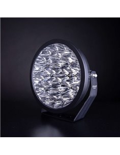 Phare longue portée à LED Yukon 2.0 9 pouces, 113 W, 10 000 lm, 1 074 m, 50 faisceaux, ECE R149 et R10