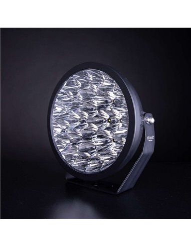 Phare longue portée à LED Yukon 2.0 9 pouces, 113 W, 10 000 lm, 1 074 m, 50 faisceaux, ECE R149 et R10