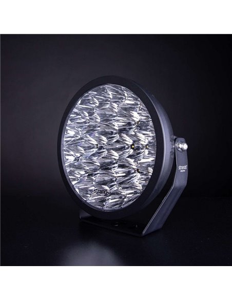 Phare longue portée à LED Yukon 2.0 9 pouces, 113 W, 10 000 lm, 1 074 m, 50 faisceaux, ECE R149 et R10
