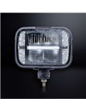 Faro LED calefactable ALASKA SNOW PLOW 12/24V, 1380Lm, 160m, luz larga/corta, posición/intermitente, ECE R6, R7, R112 R10
