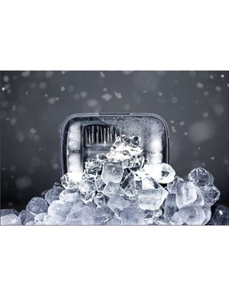 Faro LED calefactable ALASKA SNOW PLOW 12/24V, 1380Lm, 160m, luz larga/corta, posición/intermitente, ECE R6, R7, R112 R10