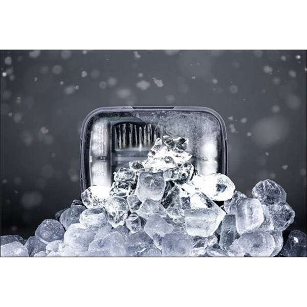 Faro LED calefactable ALASKA SNOW PLOW 12/24V, 1380Lm, 160m, luz larga/corta, posición/intermitente, ECE R6, R7, R112 R10