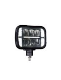 Faro LED calefactable ALASKA SNOW PLOW 12/24V, 1380Lm, 160m, luz larga/corta, posición/intermitente, ECE R6, R7, R112 R10