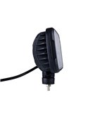Faro LED calefactable ALASKA SNOW PLOW 12/24V, 1380Lm, 160m, luz larga/corta, posición/intermitente, ECE R6, R7, R112 R10
