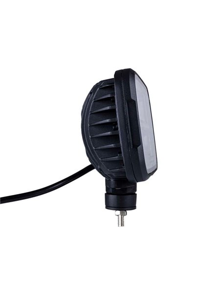 Faro LED calefactable ALASKA SNOW PLOW 12/24V, 1380Lm, 160m, luz larga/corta, posición/intermitente, ECE R6, R7, R112 R10