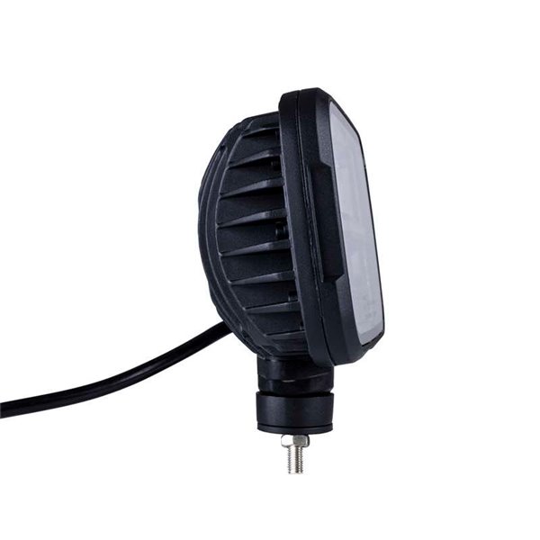 Faro LED calefactable ALASKA SNOW PLOW 12/24V, 1380Lm, 160m, luz larga/corta, posición/intermitente, ECE R6, R7, R112 R10