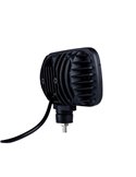 Faro LED calefactable ALASKA SNOW PLOW 12/24V, 1380Lm, 160m, luz larga/corta, posición/intermitente, ECE R6, R7, R112 R10