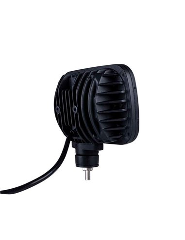 Faro LED calefactable ALASKA SNOW PLOW 12/24V, 1380Lm, 160m, luz larga/corta, posición/intermitente, ECE R6, R7, R112 R10