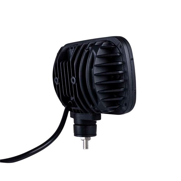 Faro LED calefactable ALASKA SNOW PLOW 12/24V, 1380Lm, 160m, luz larga/corta, posición/intermitente, ECE R6, R7, R112 R10