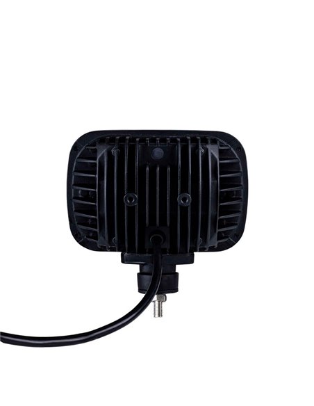 Faro LED calefactable ALASKA SNOW PLOW 12/24V, 1380Lm, 160m, luz larga/corta, posición/intermitente, ECE R6, R7, R112 R10