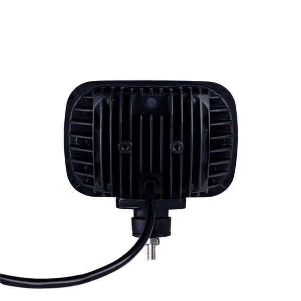 Faro LED calefactable ALASKA SNOW PLOW 12/24V, 1380Lm, 160m, luz larga/corta, posición/intermitente, ECE R6, R7, R112 R10