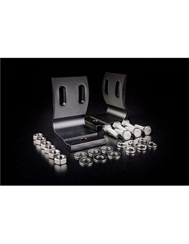 Barra LED calefactable SIBERIA DRH 22" 91W, 6316Lm, 450m, luz posición blanca/ámbar, ECE R7, R112, R10