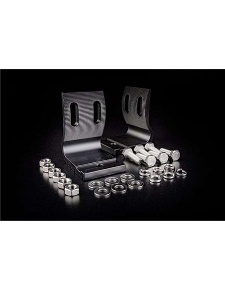 Barre LED chauffante SIBERIA DRH 22" 91W, 6316Lm, 450m, feu de position blanc/ambre, ECE R7, R112, R10