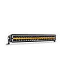 Barre LED chauffante SIBERIA DRH 22" 91W, 6316Lm, 450m, feu de position blanc/ambre, ECE R7, R112, R10