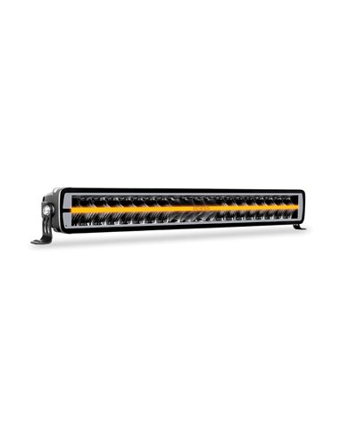 Barre LED chauffante SIBERIA DRH 22" 91W, 6316Lm, 450m, feu de position blanc/ambre, ECE R7, R112, R10