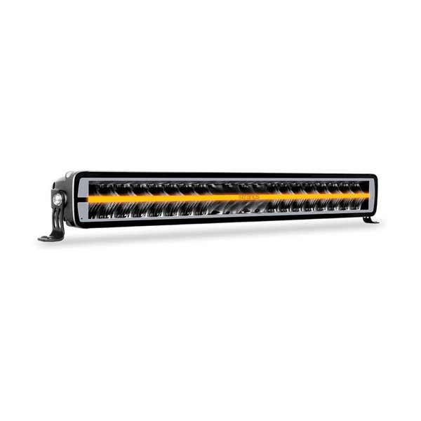 Barra LED calefactable SIBERIA DRH 22" 91W, 6316Lm, 450m, luz posición blanca/ámbar, ECE R7, R112, R10