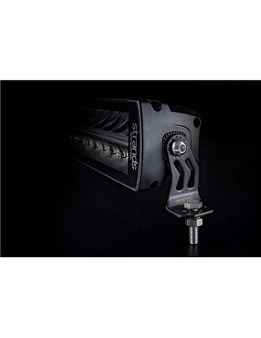 Barre LED chauffante SIBERIA DRH 22" 91W, 6316Lm, 450m, feu de position blanc/ambre, ECE R7, R112, R10