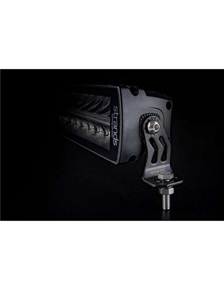 Barra LED calefactable SIBERIA DRH 22" 91W, 6316Lm, 450m, luz posición blanca/ámbar, ECE R7, R112, R10