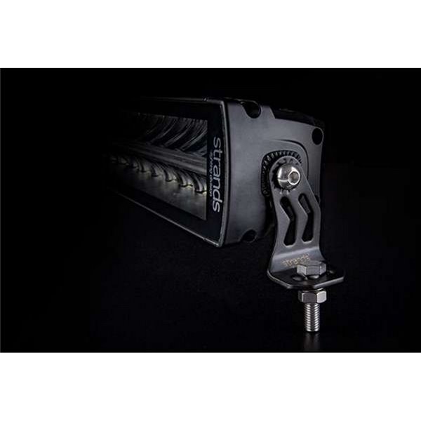 Barra LED calefactable SIBERIA DRH 22" 91W, 6316Lm, 450m, luz posición blanca/ámbar, ECE R7, R112, R10