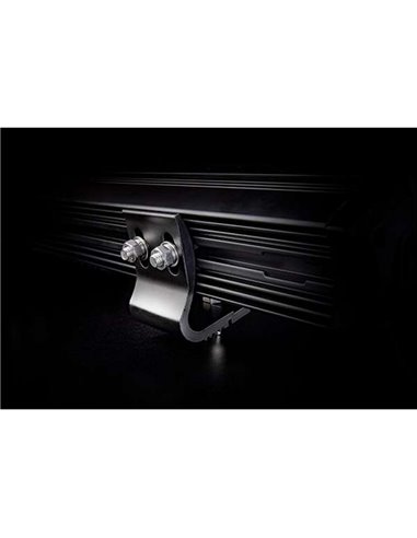 Barre LED chauffante SIBERIA DRH 22" 91W, 6316Lm, 450m, feu de position blanc/ambre, ECE R7, R112, R10