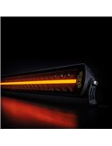 Barra de LED SIBERIA OUTLAW 22" 269W, 13007Lm, 1220m, luz de posição branca/âmbar, ECE R112, R7, R6, R10 Off Road