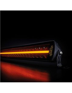 Barra LED SIBERIA OUTLAW 22" 269W, 13007Lm, 1220m, luz posición blanca/ámbar, ECE R112, R7, R6, R10 Off Road 2