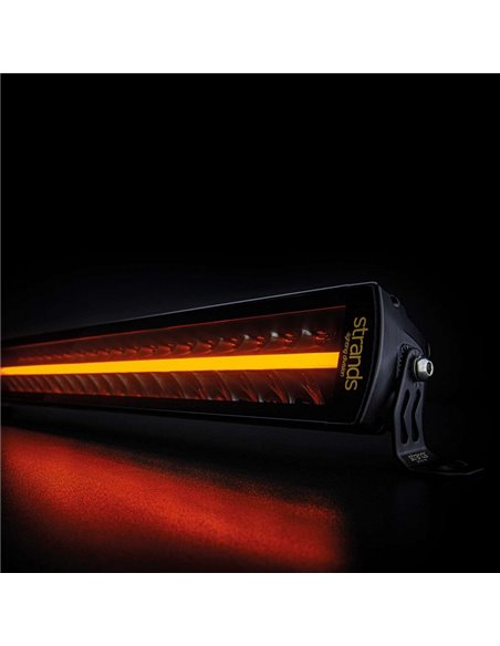 Barra LED SIBERIA OUTLAW 22" 269W, 13007Lm, 1220m, luz posición blanca/ámbar, ECE R112, R7, R6, R10 Off Road