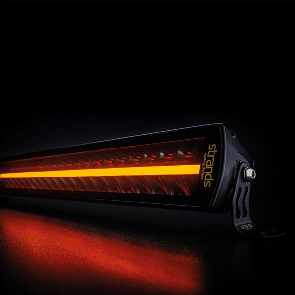 Barra LED SIBERIA OUTLAW 22" 269W, 13007Lm, 1220m, luz posición blanca/ámbar, ECE R112, R7, R6, R10 Off Road