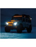 Barra LED SIBERIA OUTLAW 32" 409W, 14270Lm, 1466m, luz posición blanca/ámbar, ECE R112, R7, R10 Off Road