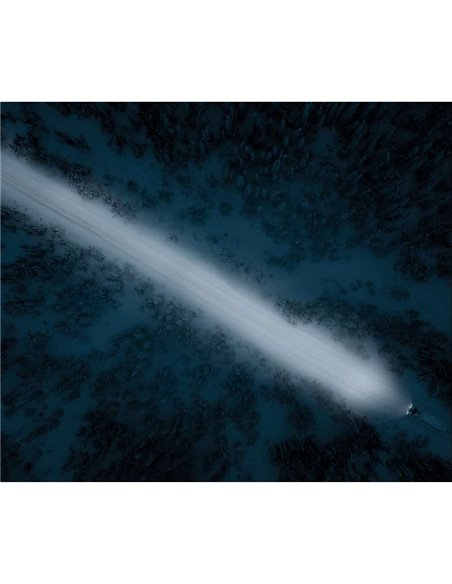 Barra LED SIBERIA OUTLAW 32" 409W, 14270Lm, 1466m, luz posición blanca/ámbar, ECE R112, R7, R10 Off Road