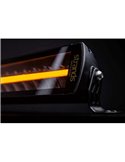 Barre LED SIBERIA OUTLAW 32" 409W, 14270Lm, 1466m, feu de position blanc/ambre, ECE R112, R7, R10 Off Road
