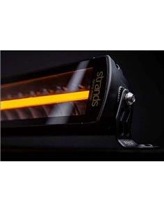 Barre LED SIBERIA OUTLAW 32" 409W, 14270Lm, 1466m, feu de position blanc/ambre, ECE R112, R7, R10 Off Road 2