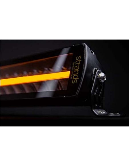 Barra de LED SIBERIA OUTLAW 32" 409W, 14270Lm, 1466m, luz de posição branca/âmbar, ECE R112, R7, R10 Off Road