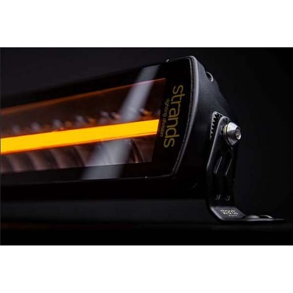 Barra LED SIBERIA OUTLAW 32" 409W, 14270Lm, 1466m, luz posición blanca/ámbar, ECE R112, R7, R10 Off Road