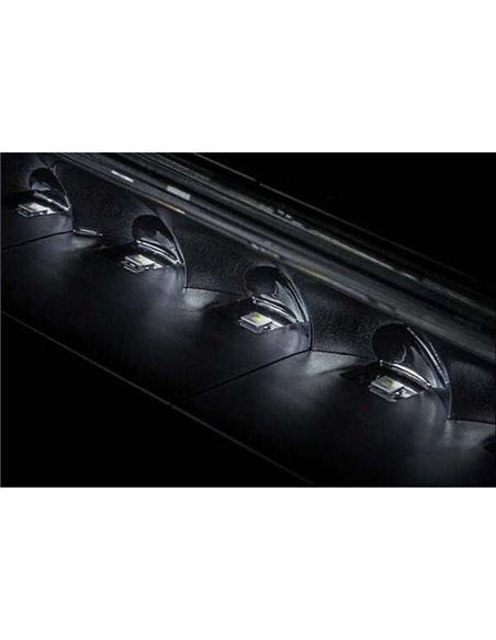 Barra de LED SIBERIA OUTLAW 32" 409W, 14270Lm, 1466m, luz de posição branca/âmbar, ECE R112, R7, R10 Off Road