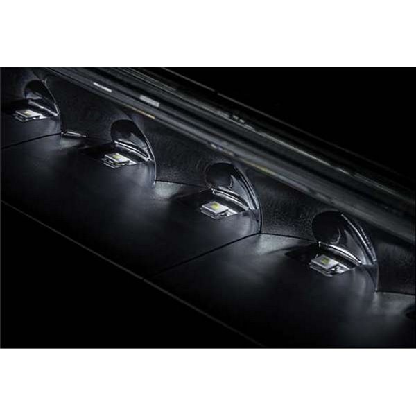 Barre LED SIBERIA OUTLAW 32" 409W, 14270Lm, 1466m, feu de position blanc/ambre, ECE R112, R7, R10 Off Road