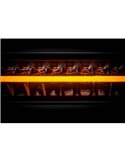 Barra de LED SIBERIA OUTLAW 32" 409W, 14270Lm, 1466m, luz de posição branca/âmbar, ECE R112, R7, R10 Off Road